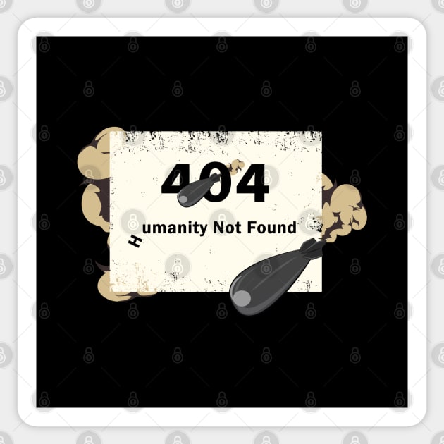 404 Sticker by onora